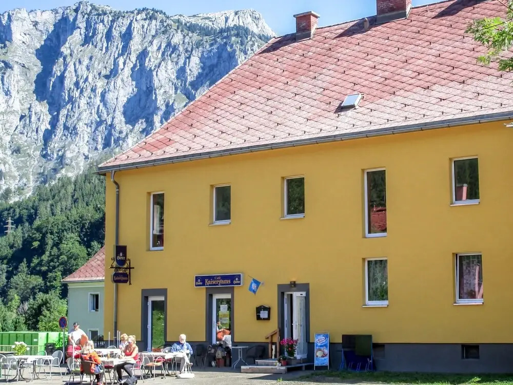 Erzberg mit Stockbett Eisenerz