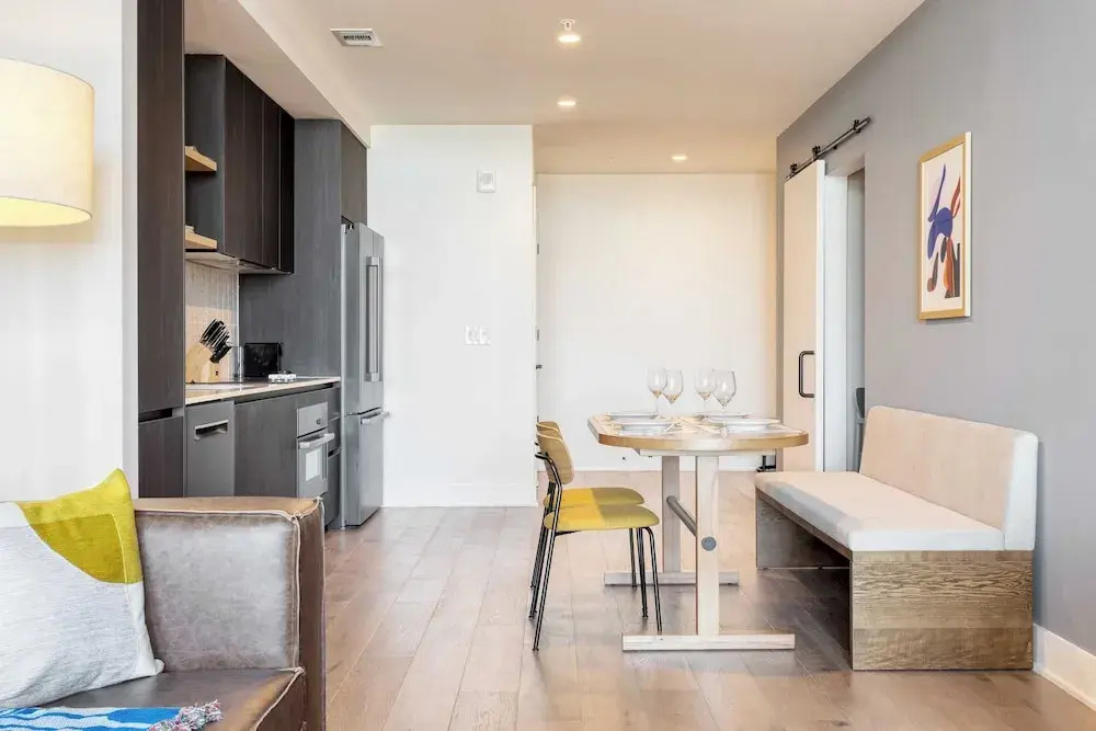 Sleeps 34! 11 Condos in New Austin High Rise w/ Rooftop Pool, Gym, Yoga Studio