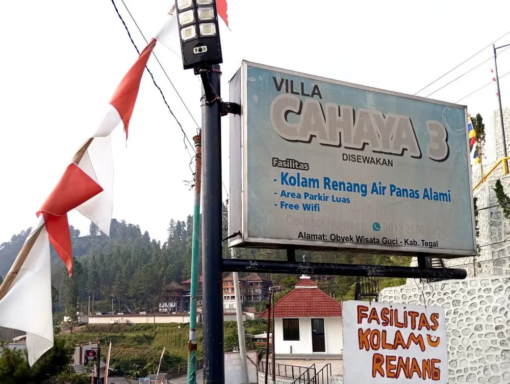 Villa Cahaya 3 Guci Mitra RedDoorz
