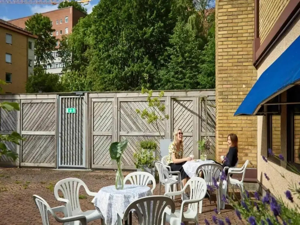 2 Person Holiday Park Home in Goteborg