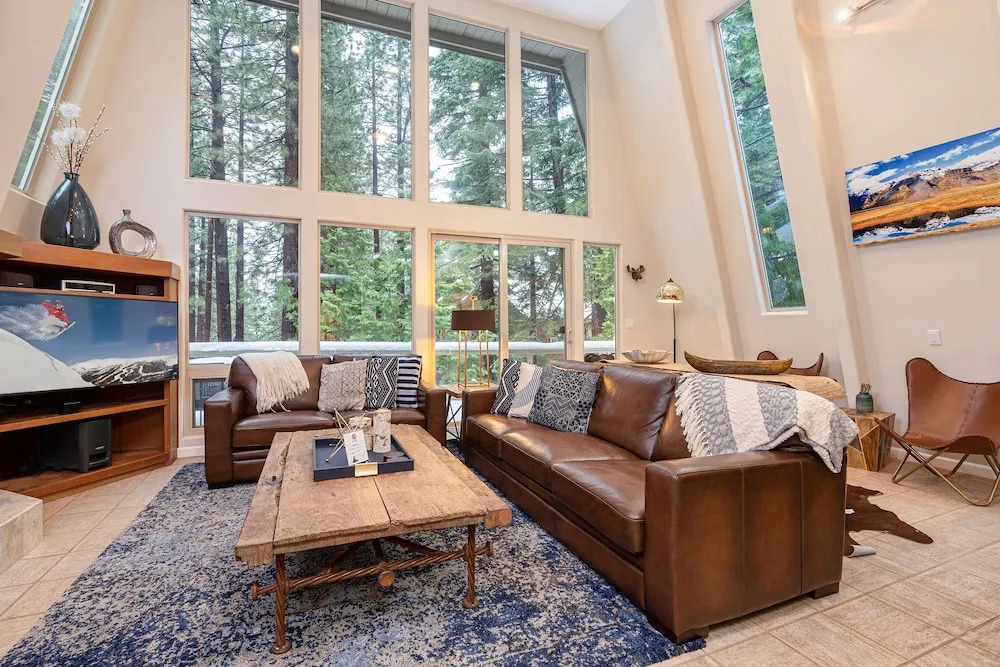 New Listing! Stylish Ski & Lake Getaway w/ Deck home