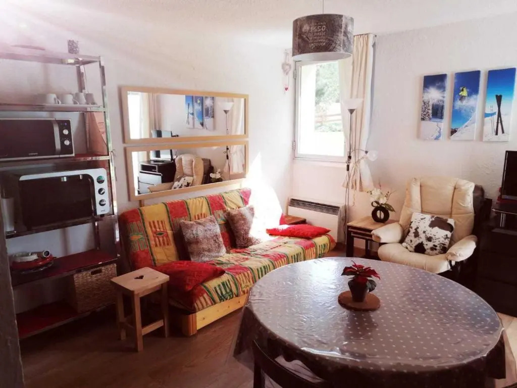 Appartement Les Deux Alpes, 2 pièces, 4 personnes - FR-1-516-43