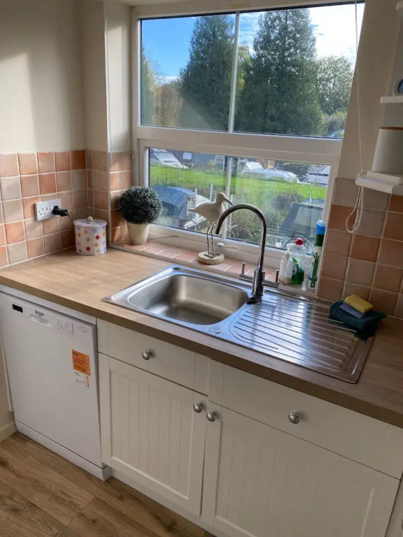 River Courtyard Ground Floor Apt 2BR Parking St Neots Town Centre