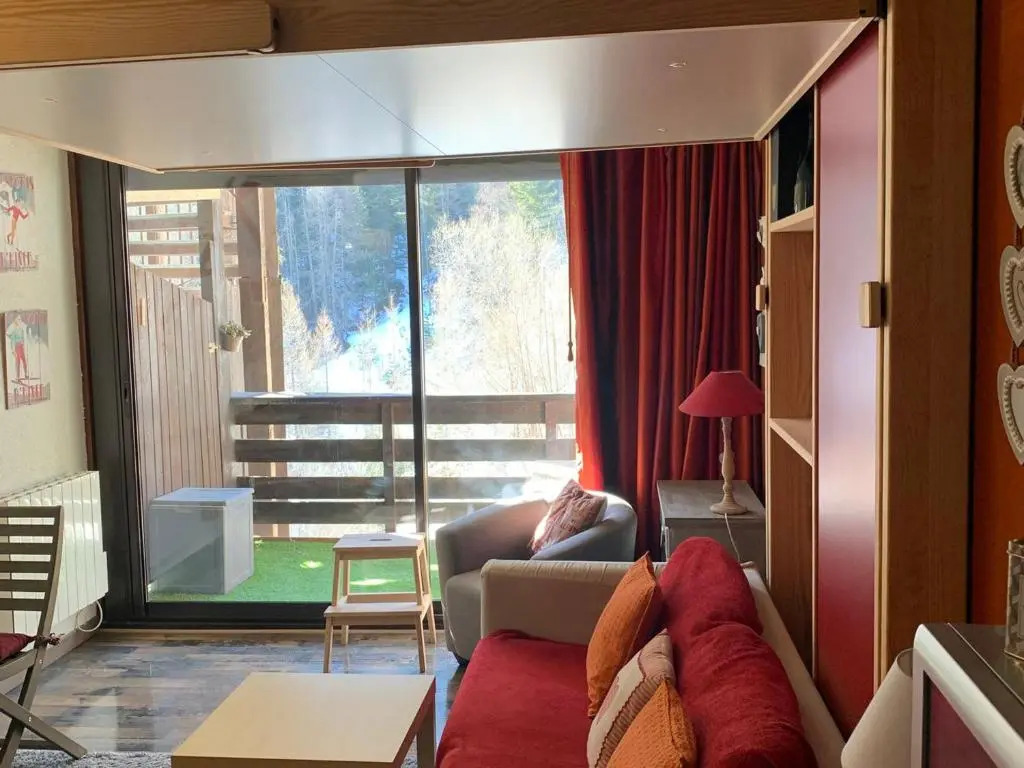 Appartement Pra-Loup, 1 pièce, 4 personnes - FR-1-165A-14