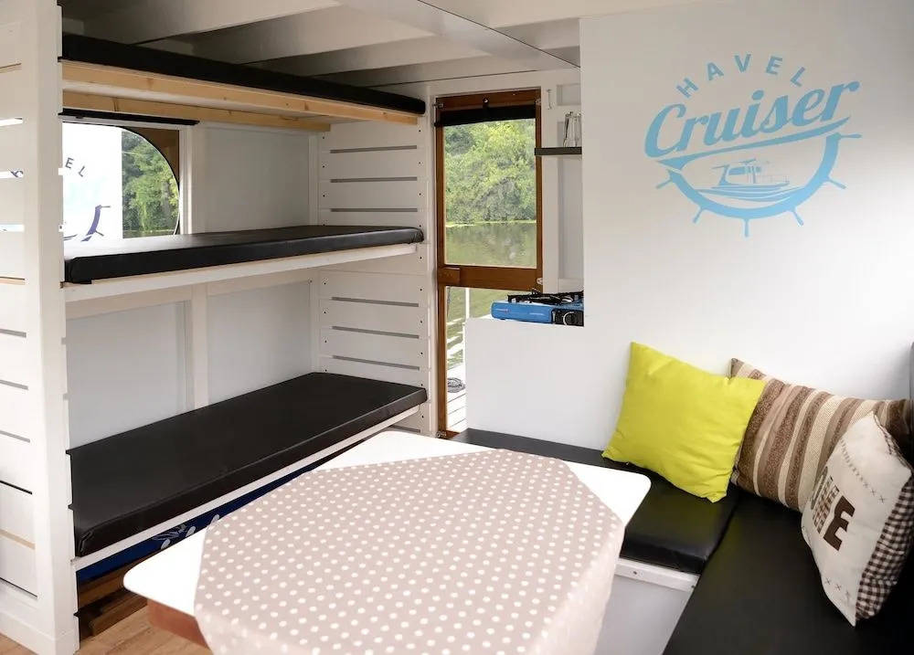 HAVEL-Cruiser Hausboot-Flöße mit Stil