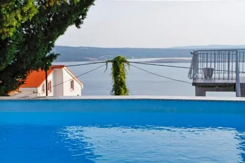 Holiday Home Marija with Pool & Garden & Amazing Sea View