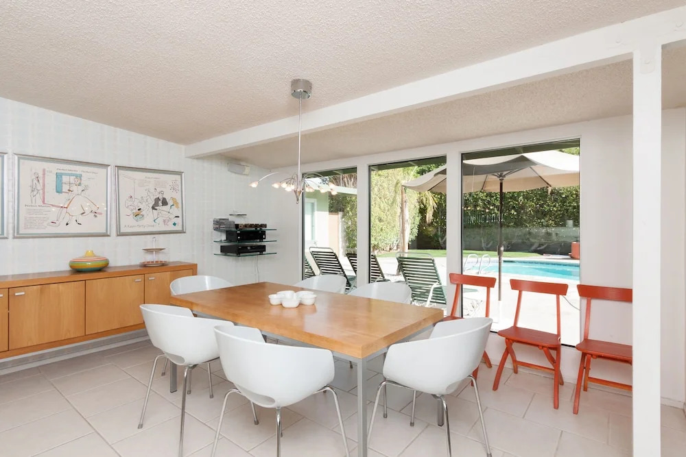 3BR 3BA Stylish House with Pool Palm Springs by RedAwning