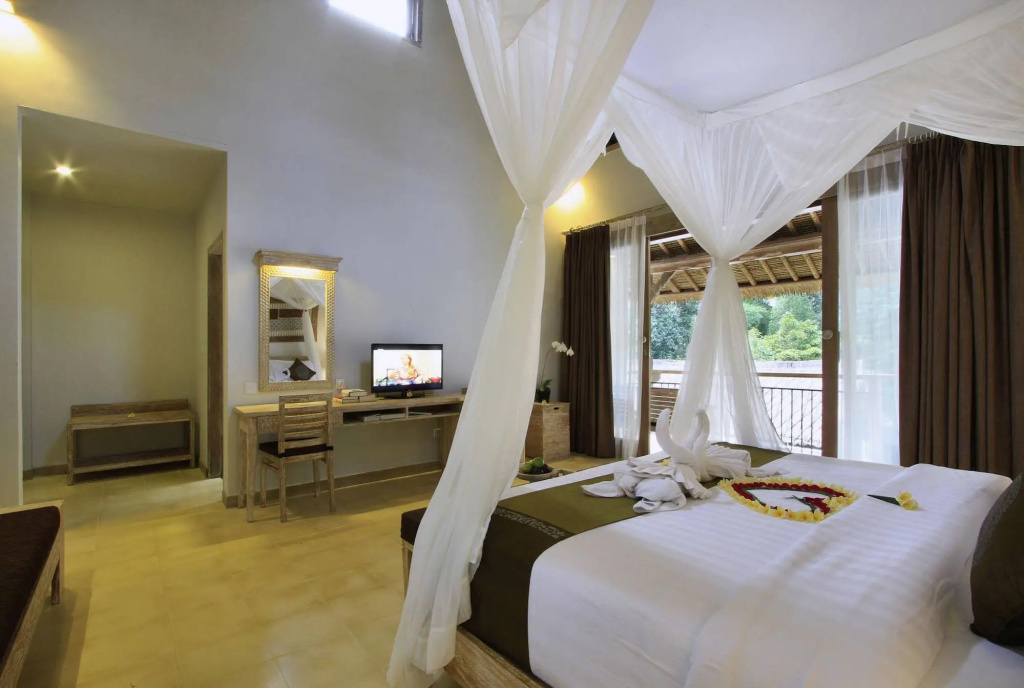 Отель The Kanjeng Resort Ubud