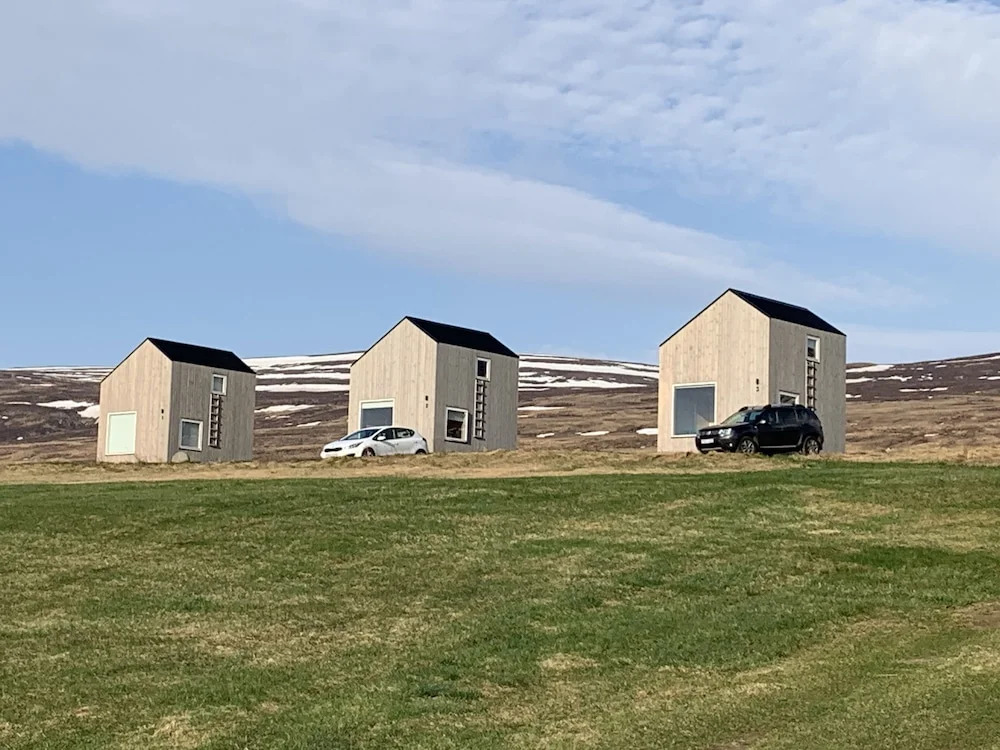 Sunnuhlid houses