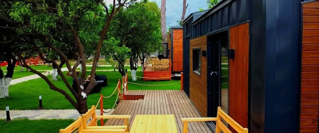 Mandalin Tiny House
