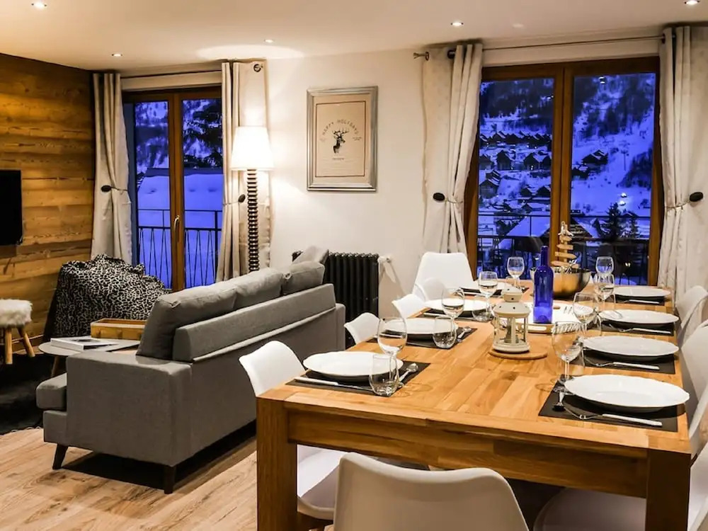Fantastic Apartment in Valloire Near Ski Lift