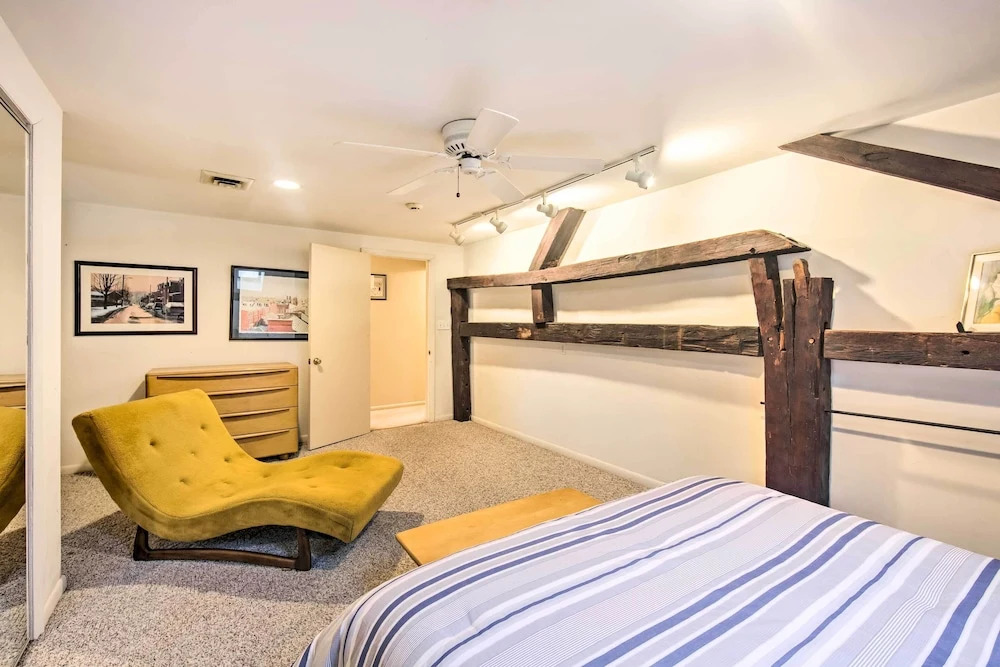 Creek Access & Deck: Runningwater Lancaster Gem
