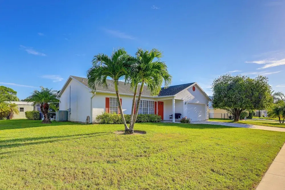 Charming St Lucie River Retreat w/ Pool & Dock!