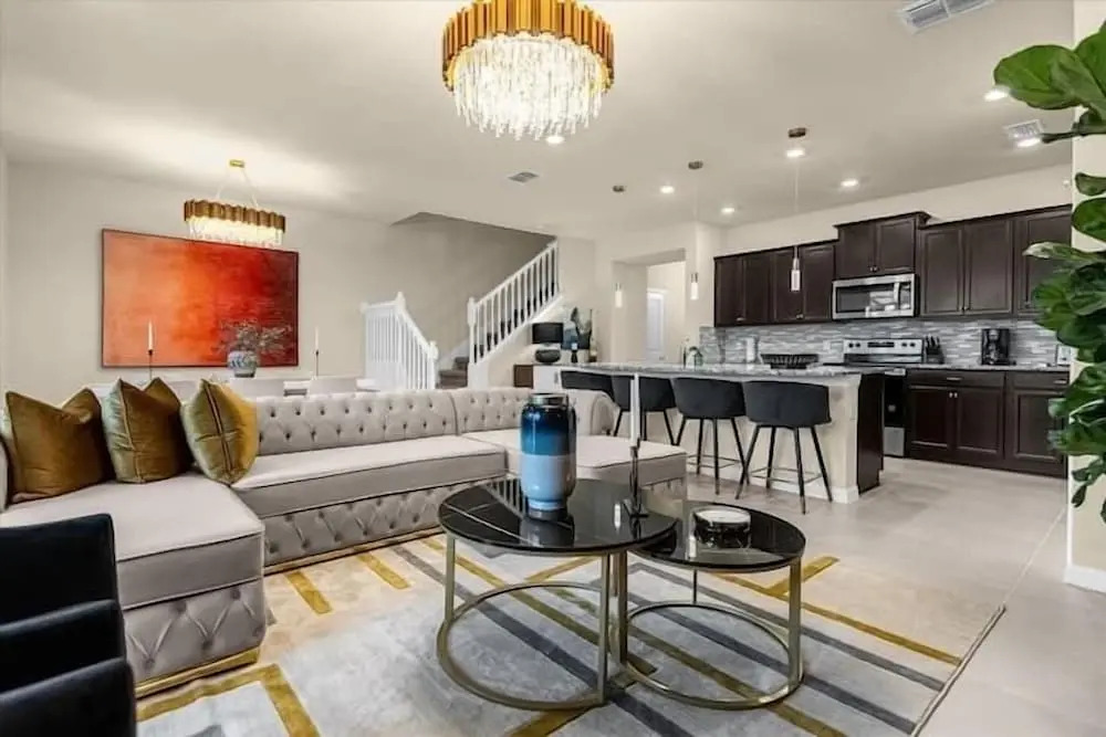 Brand New! Windsor Island 5BR Cozy Home Wpool/spa