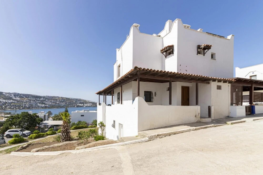 Triplex Villa With an Amazing View in Bodrum