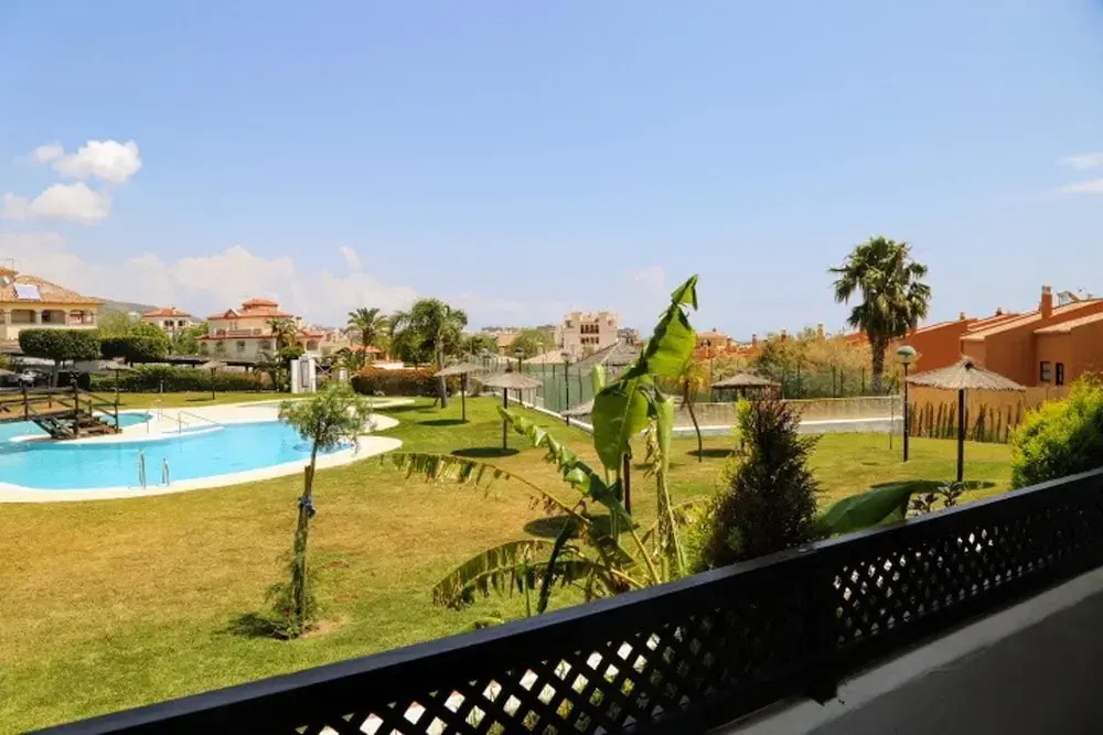 Apartment With 2 Bedrooms in Benalmádena, With Pool Access and Terrace