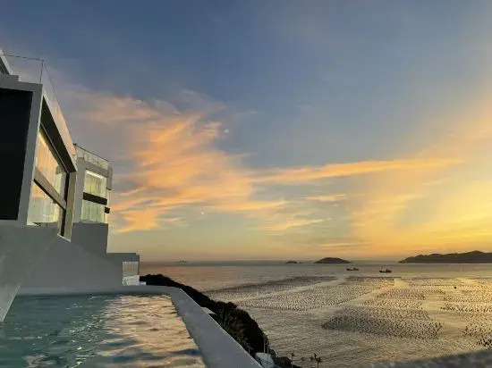 Jidong Yizhan·Seaside Light Luxury Sea View Pool Holiday Beauty Su (Shengsi Island East Cliffs Shop)