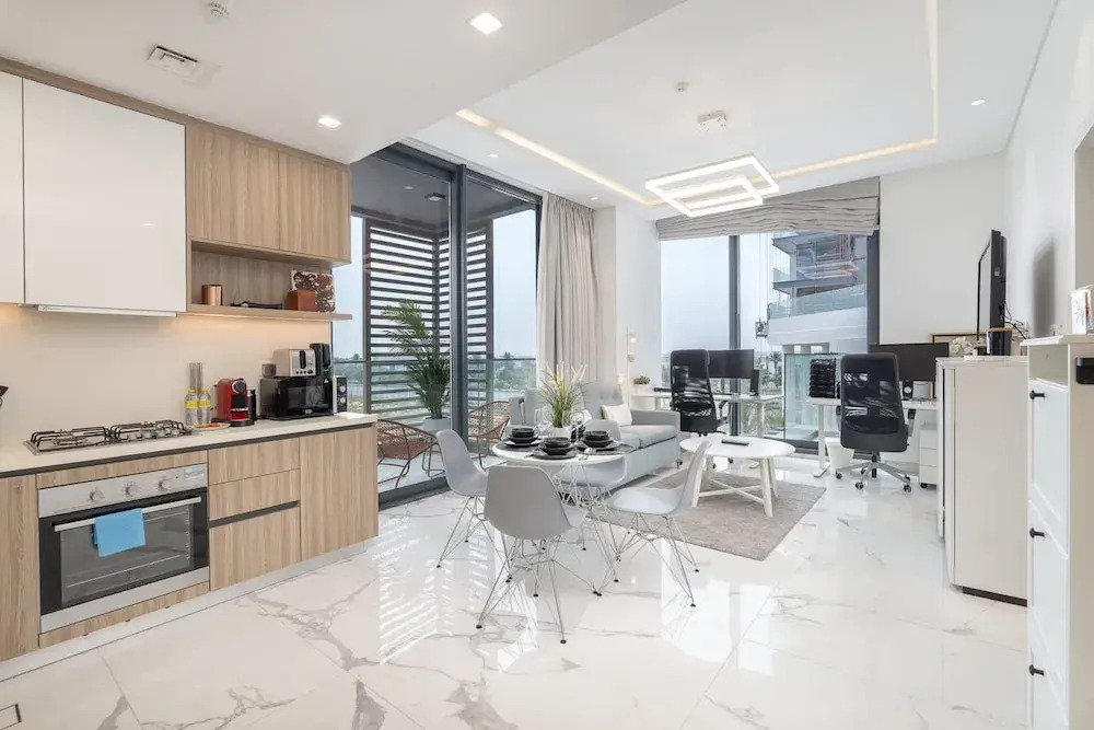 Cool 1-bedroom Apartment at The Pinnacle in Dubai Hills