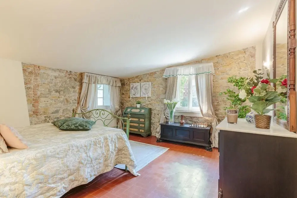 Villa Carducci a Rustic Farmhouse Retreat With Private Pool on the Lucca Hills
