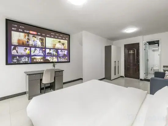 Mishe Apartment (Minhou Hi-Tech Zone Wanda Plaza)