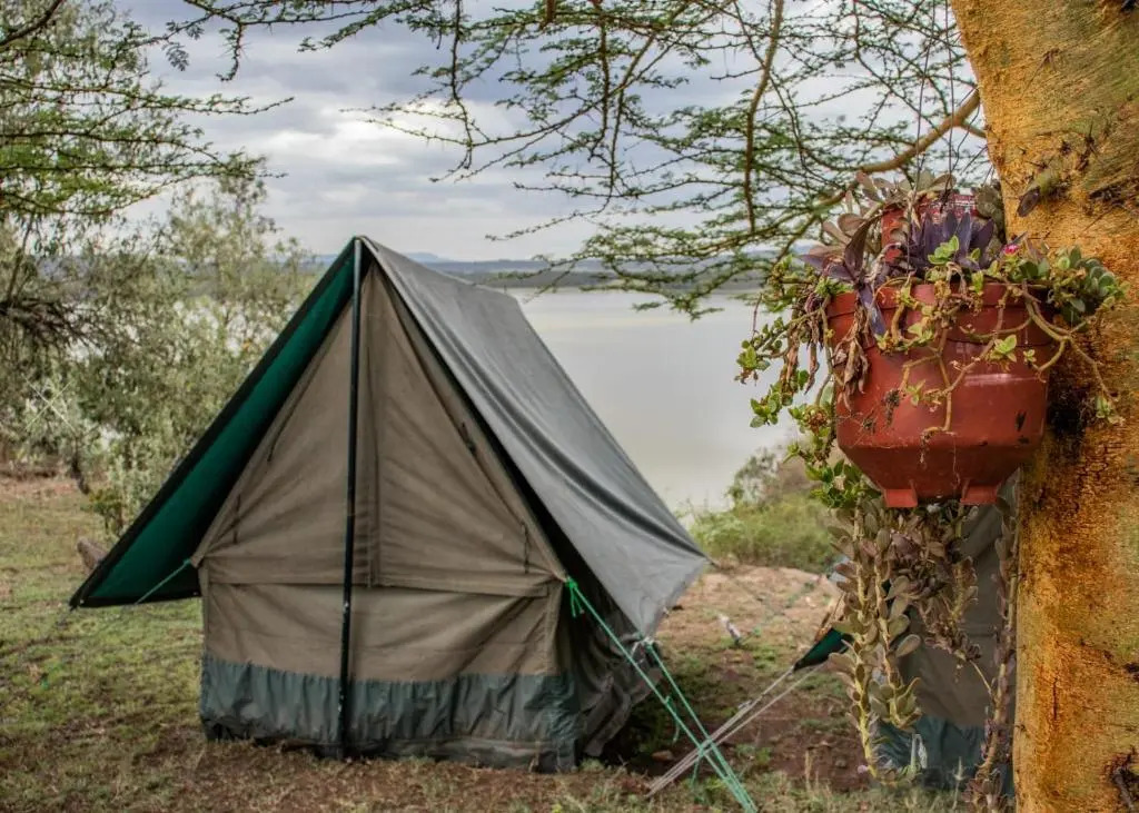 Eagles Point Camp, Lake Elementaita