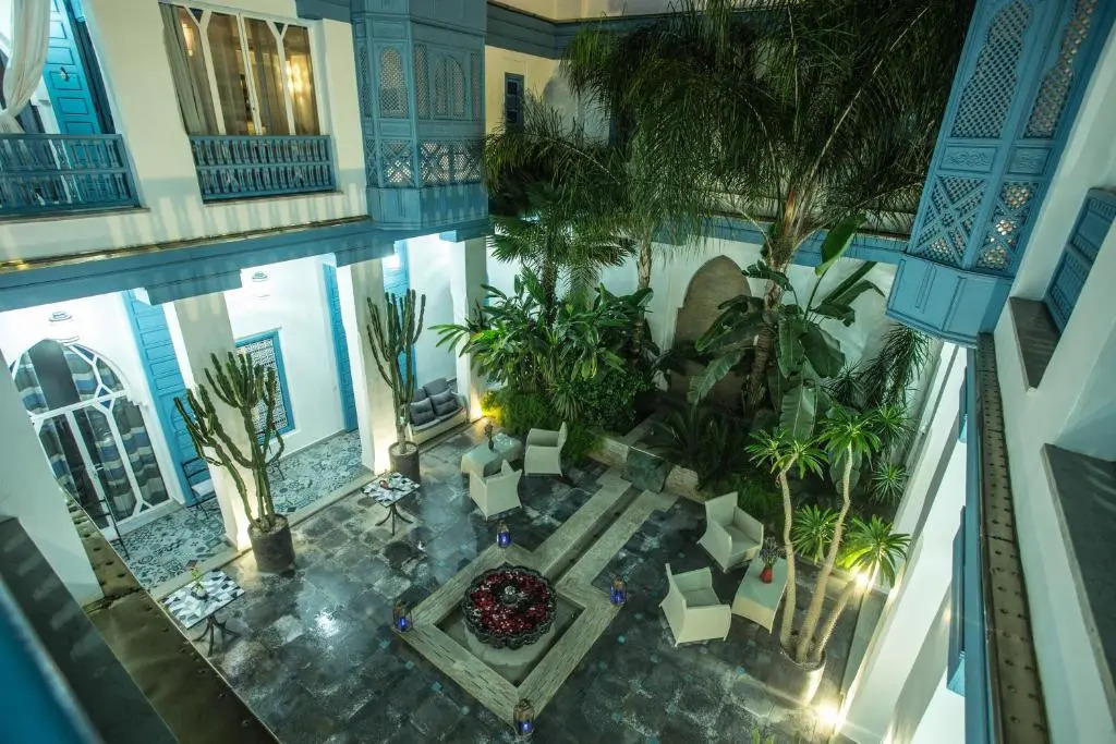 Riad Le Perroquet Bleu Suites & Spa
