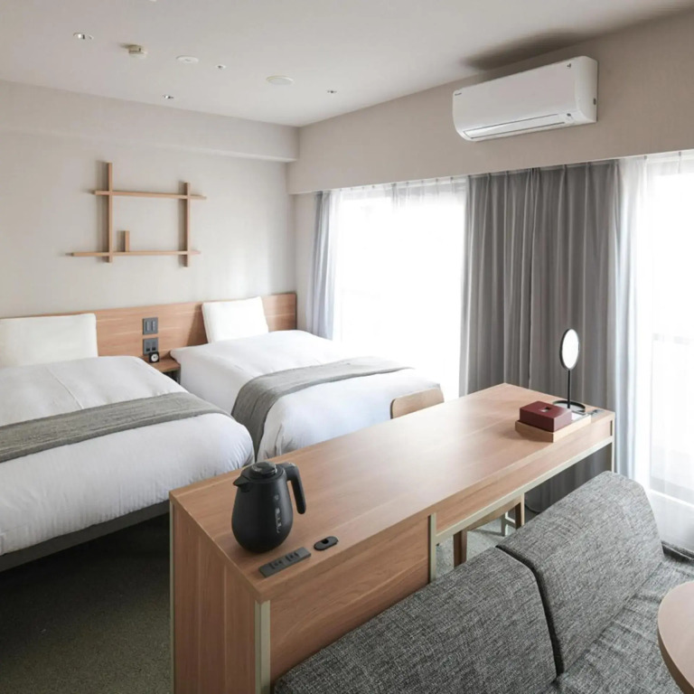 Vessel Inn Asakusa Tsukuba Express