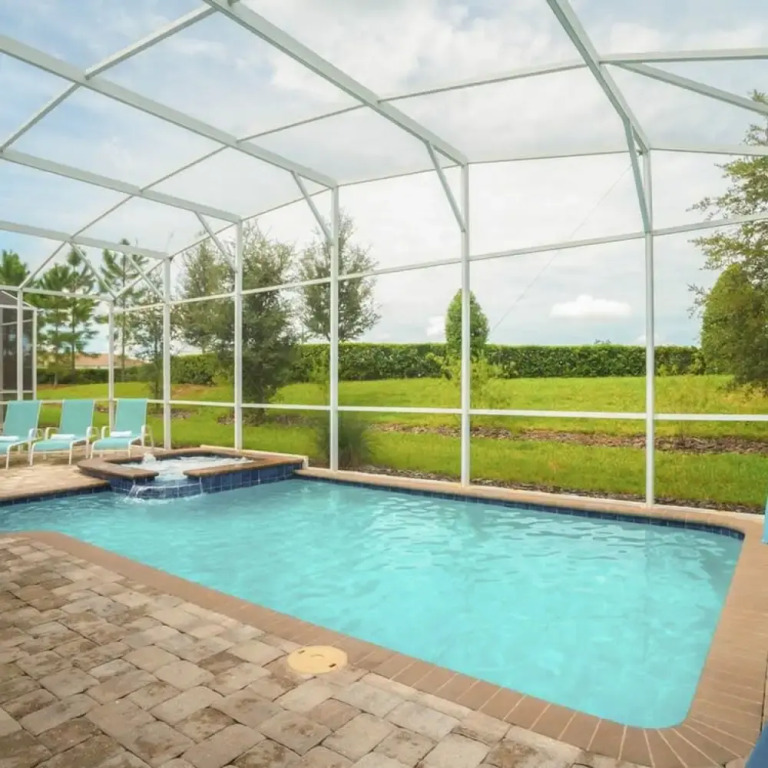 Stunning 9 Bd Single Family w Pool Champions Gate 1508
