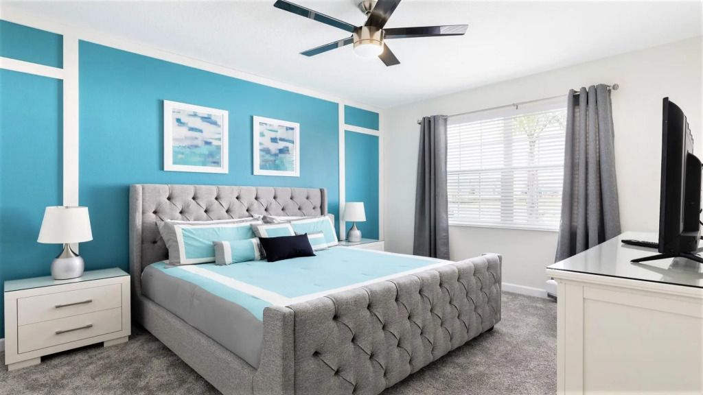 Spacious 6BR w Pool SPA With a Stunning Green View