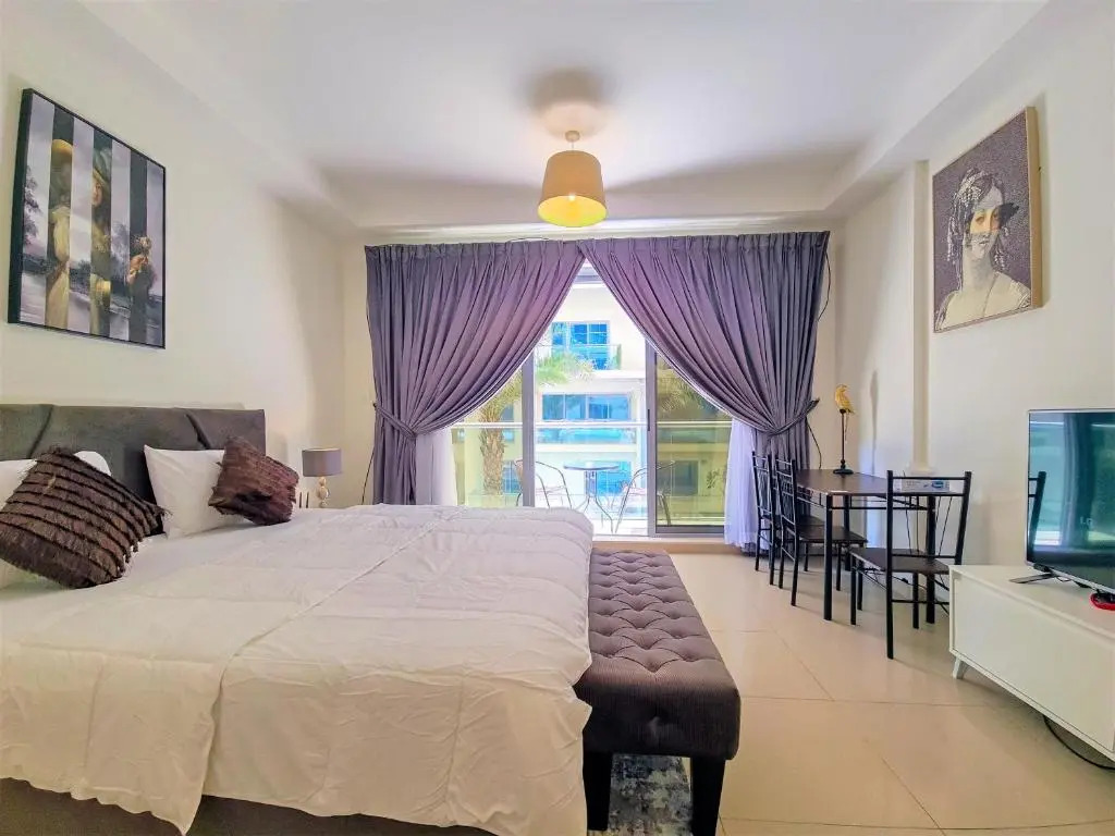 Incredible Studio With Balcony in Ras Al Khaimah