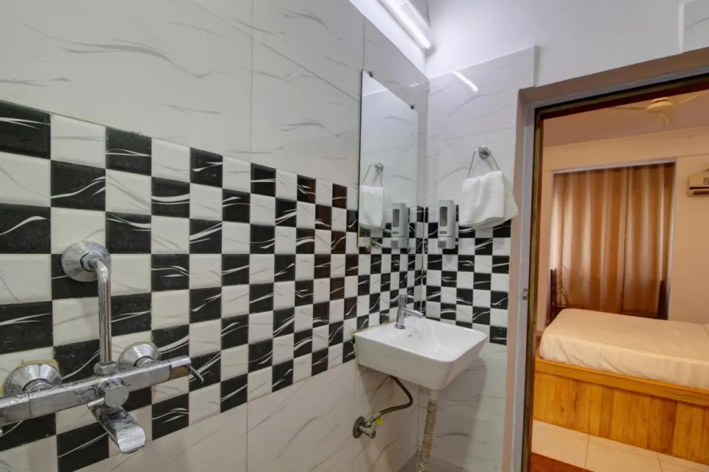 Hotel pleasure inn near turtle beach morjim Manage by ld group of hospitality