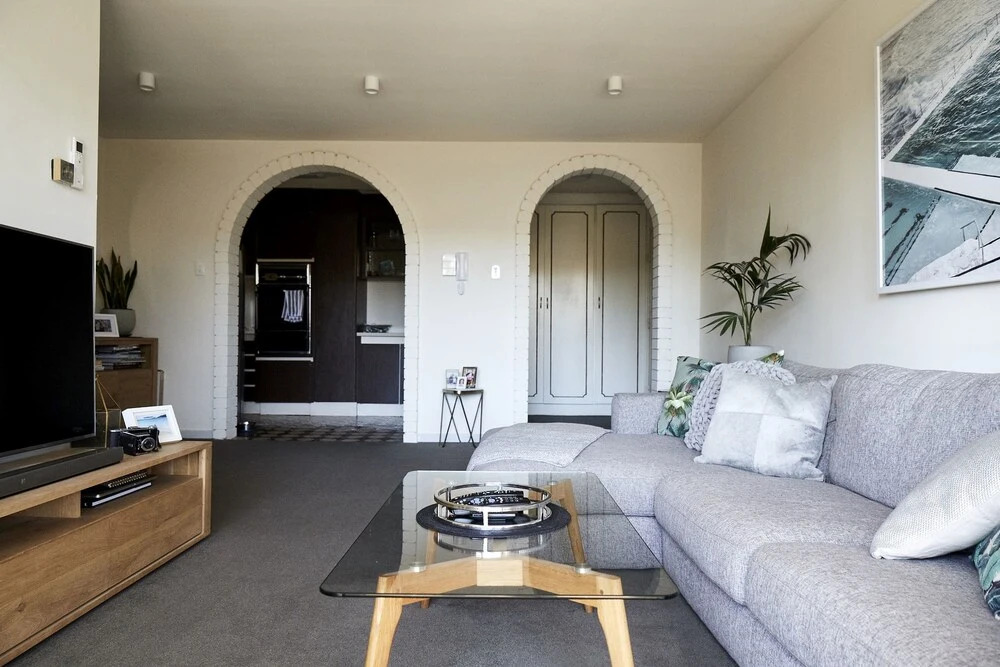 Retro Apart with Air Conditioning Perfect Location