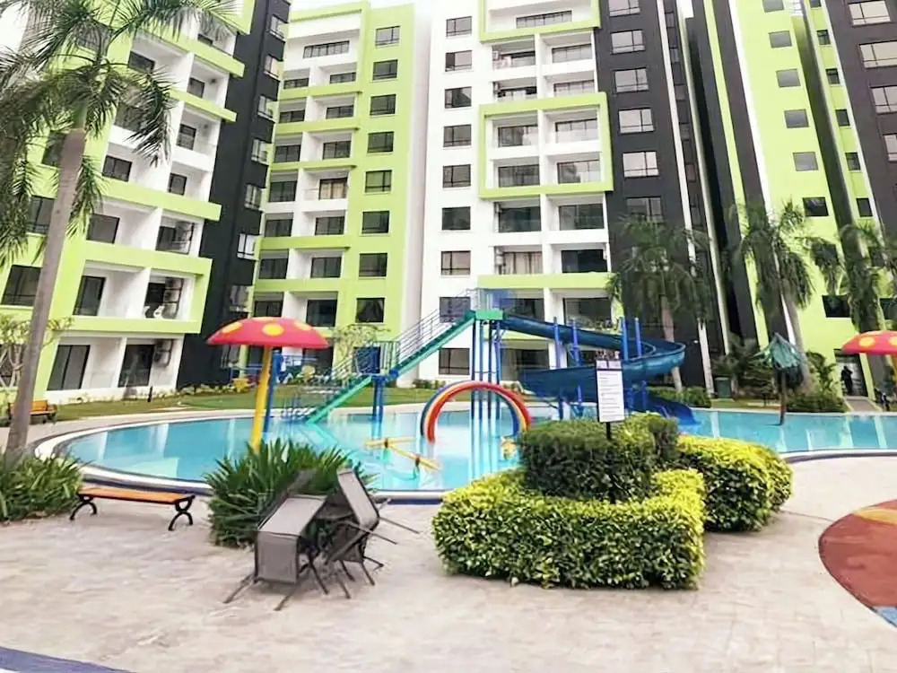 Ipoh Manhattan Free Waterpark 3BR 8pax Family Suite Mha306 by City Home Empire