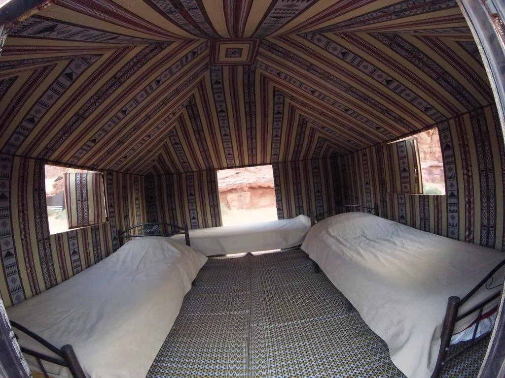 Wadi Rum Caravan Camp