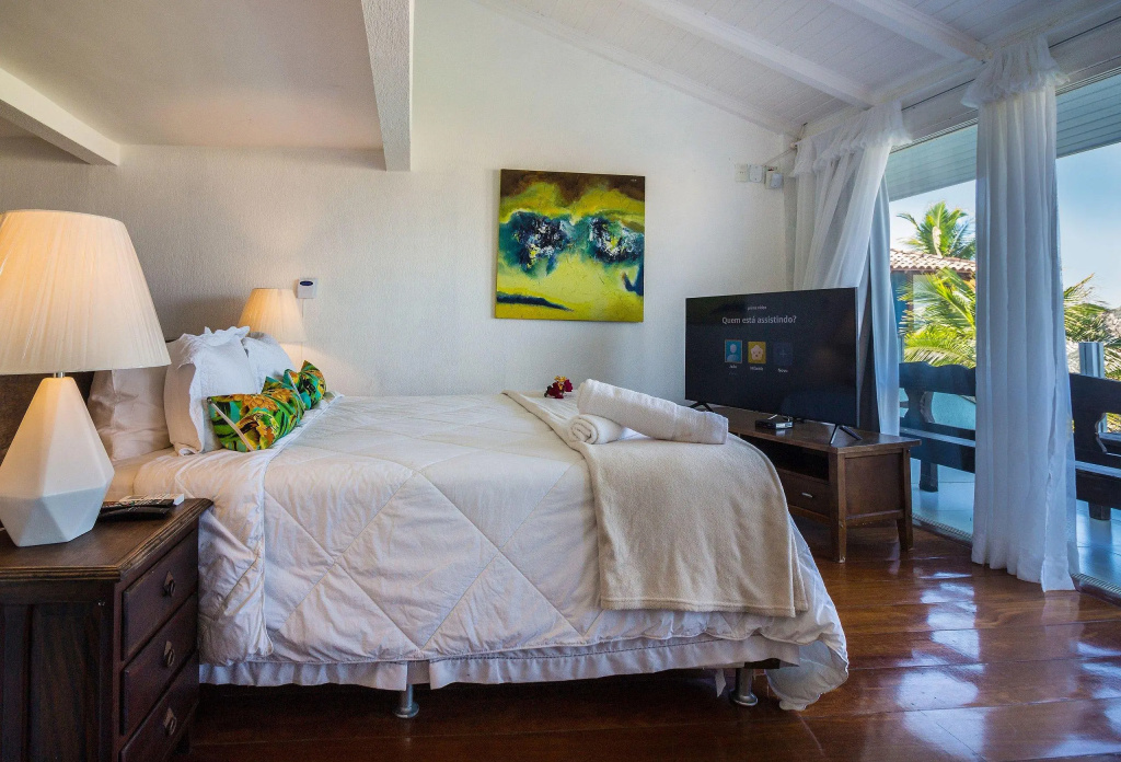 Mansão Deslumbrante com Cinco Suítes, Pé na Areia de Geribá Por Luxury Rentals
