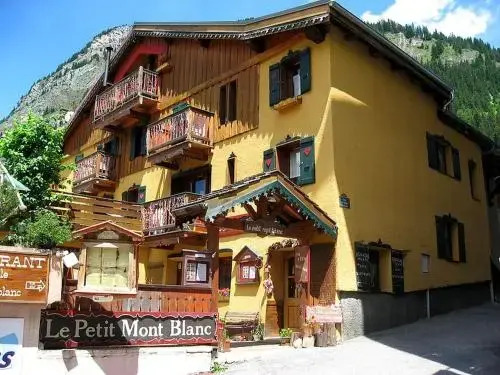 Chalet Le Petit Mont Blanc