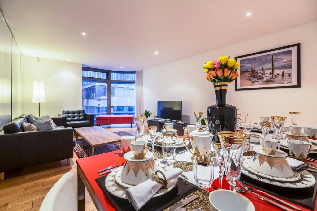 Chic Residency Apartments At Marble Arch