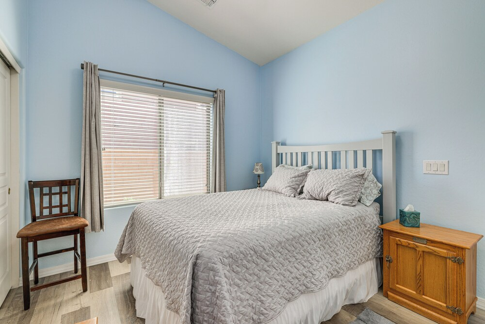 Swim, Golf, Unwind! Queen Creek Home w/ Patio