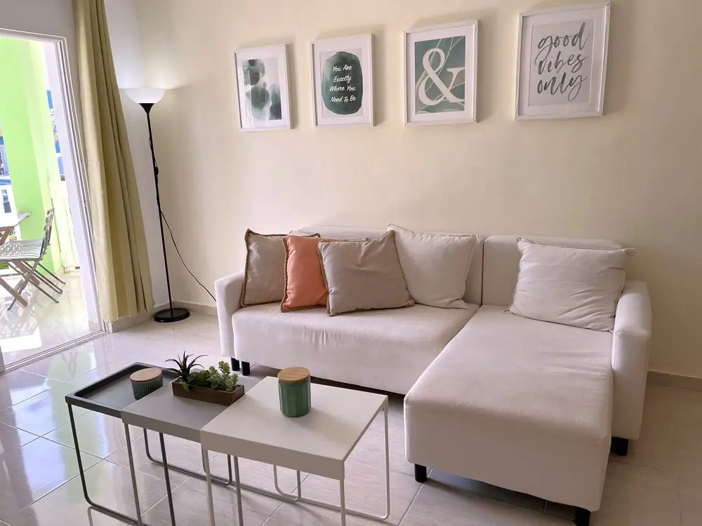 "quiet And Well-kept Apartment Garden Views. Playa Bavaro"