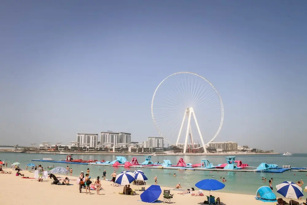 JBR 2 Bedrooms Apartment Rimal 1