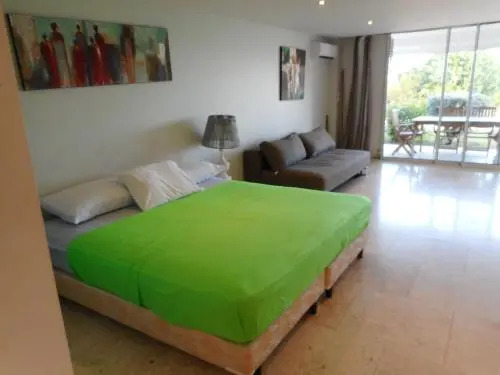 Studio vue mer Residence Mont Vernon