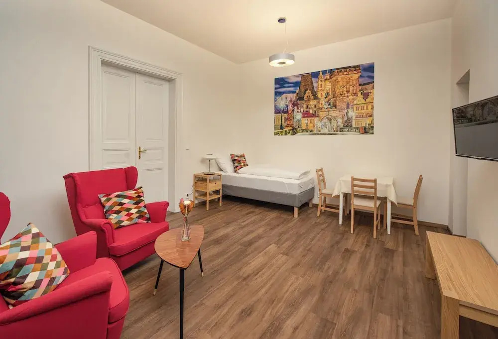 Unesco Prague Apartments