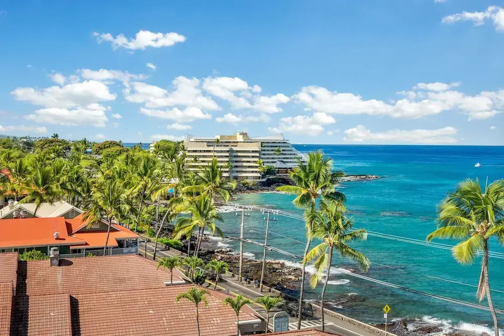 Kona Alii Penthouse 710 2 Bedroom Condo
