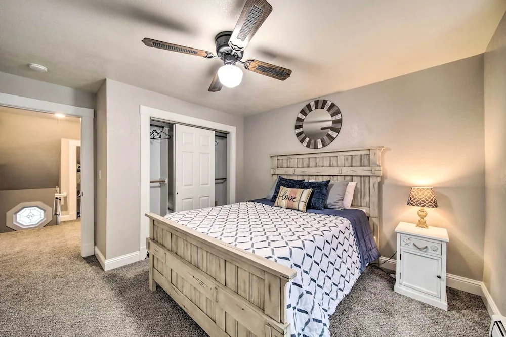 Charming Kellogg Home Near Outdoor Activities