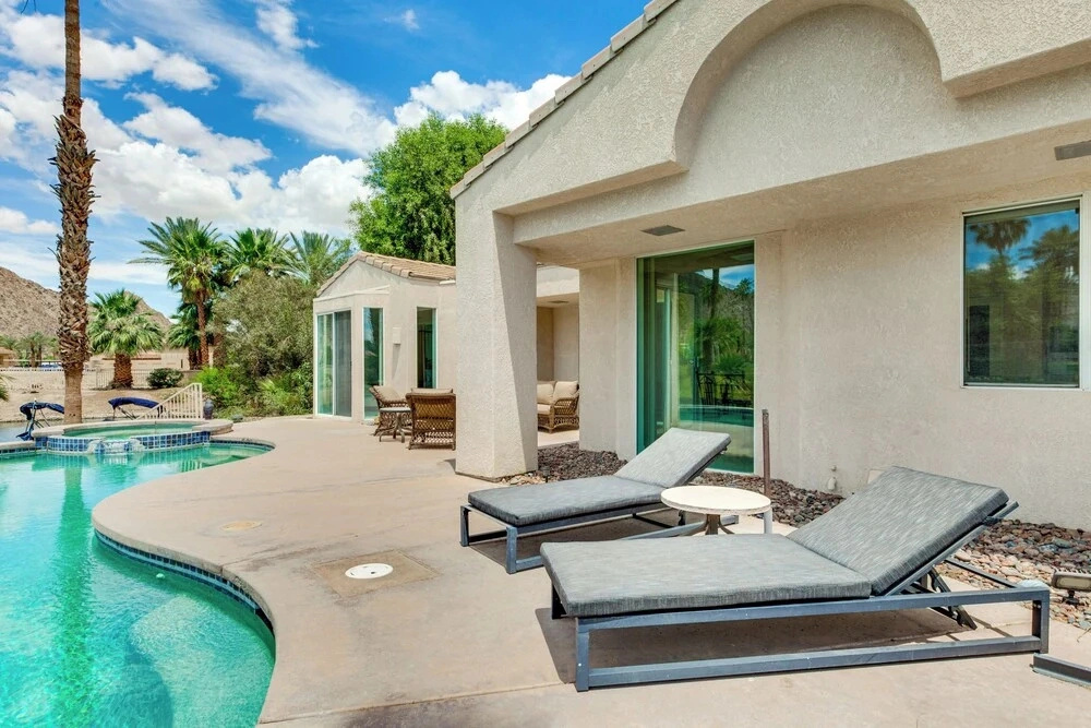Extended-stay Haven on Lake La Quinta w/ Dock
