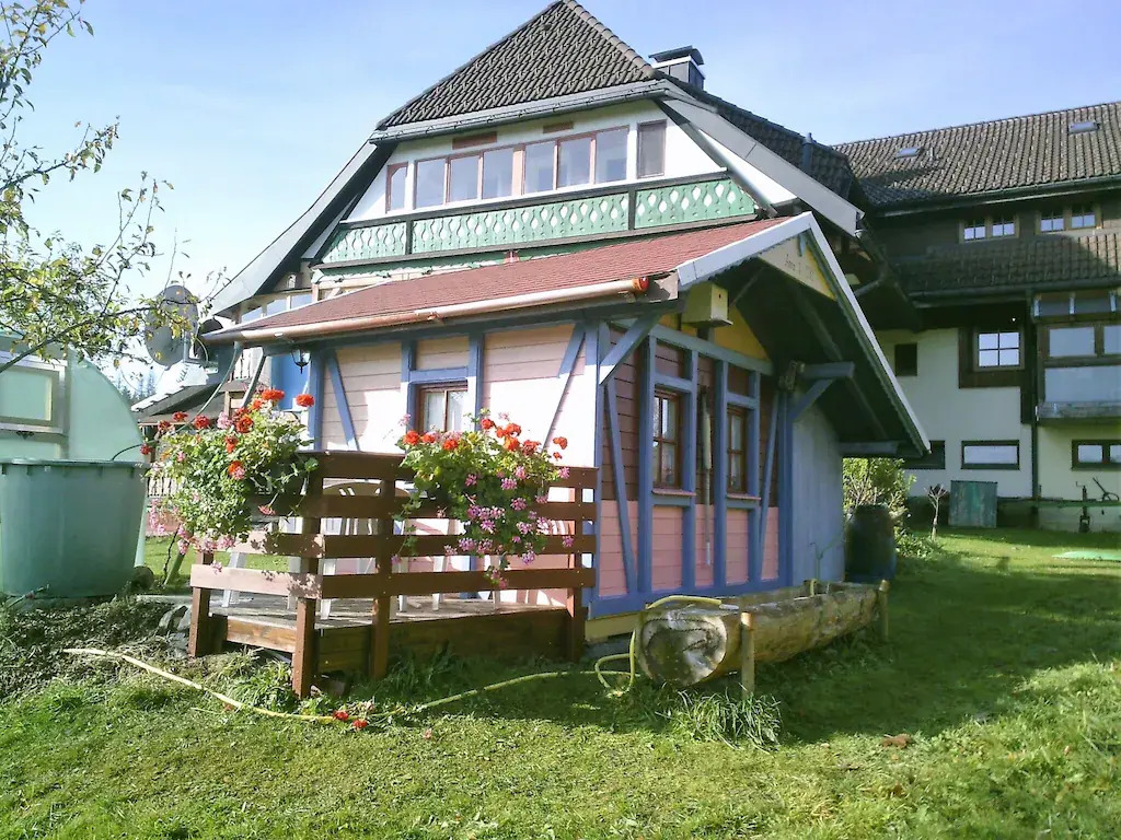 Gemütliche Gartenwohnung in Bernau