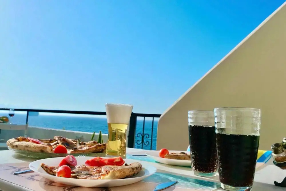 Elpida Seafront Paradise Apartment in Crete