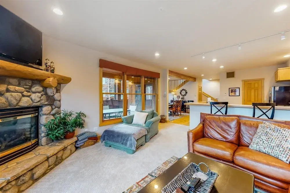 Family - Friendly 3 Bedroom In River Run Village With Mountain View