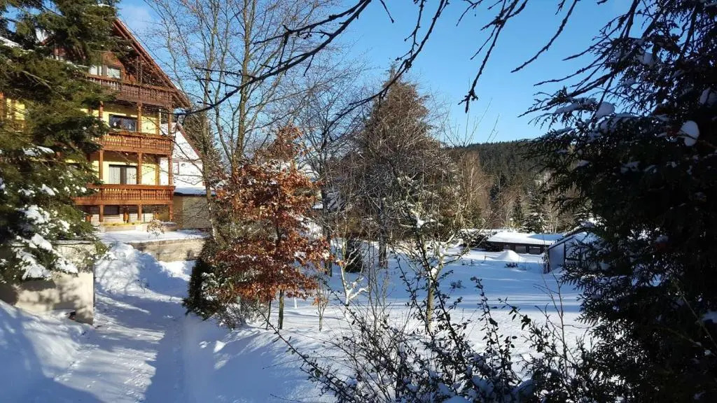 Moderne Komfortwohnung im Kurort am Rennsteig