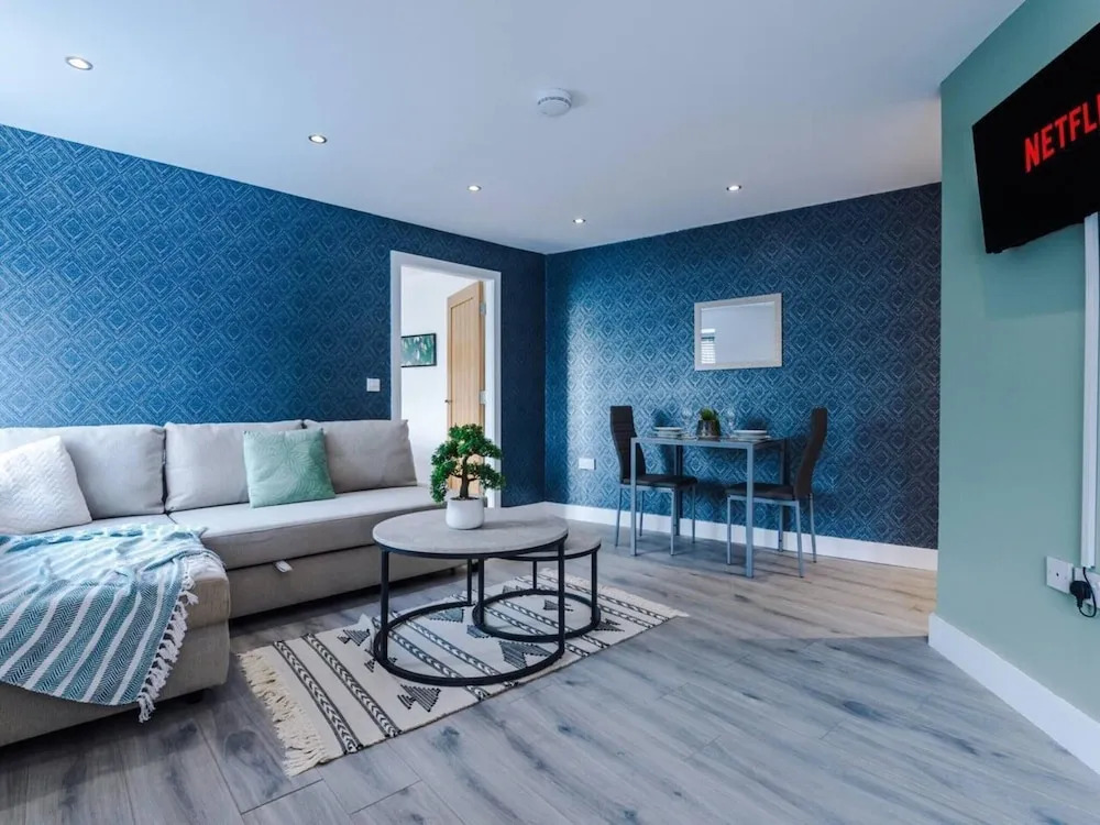 One-bedroom by Media City UK by Belvilla